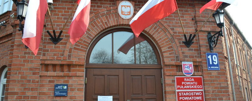  I sesja  Rady Powiatu Puławskiego wybranej w głosowaniu 21 października 2018 roku