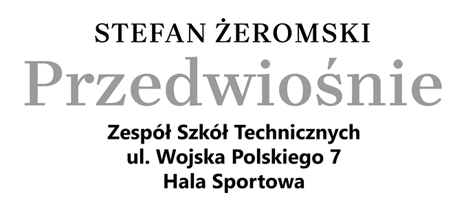 Narodowe Czytanie "Przedwiośnia" w  Zespole Szkół Technicznych w Puławach