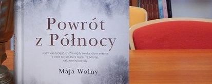 Powrót z Północy - książka Mai Wolny, biblioteka