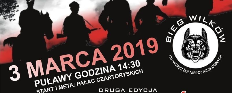Weź udział w drugiej edycji puławskiego "BIEGU WILKÓW"!