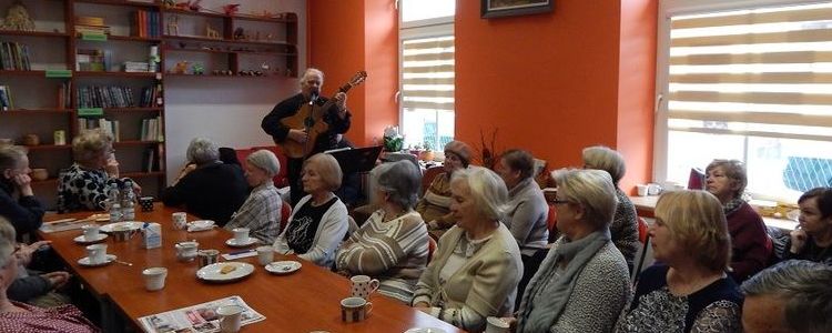Spotkanie Powiatowego Klubu Książki w Bibliotece