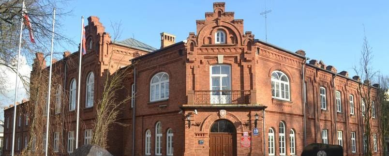 Budynek Starostwa Powiatowego w Puławach