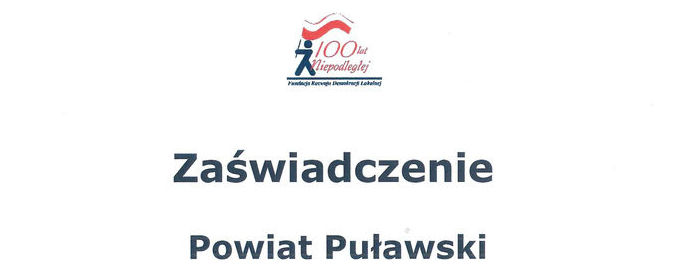 zaświadczenia