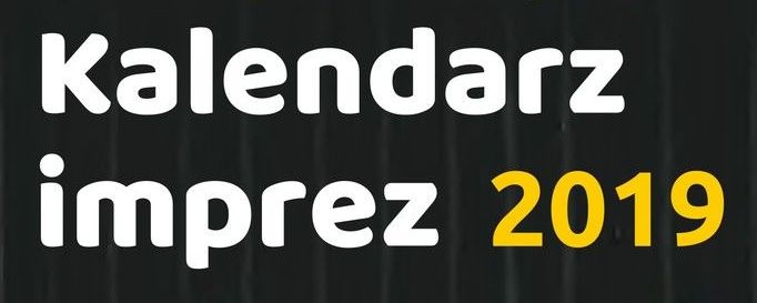 Kalendarz imprez 2019