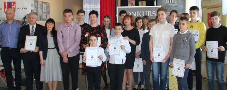 Finał konkursu „Żołnierze Wyklęci – niezłomni bohaterowie”