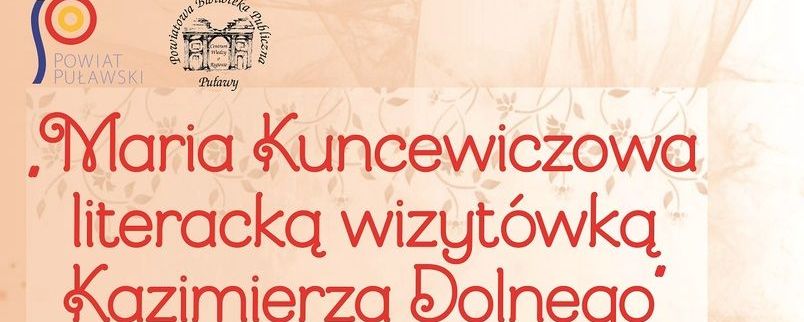 Nowy termin oddawania prac w konkursach Powiatowej Biblioteki Publicznej w Puławach