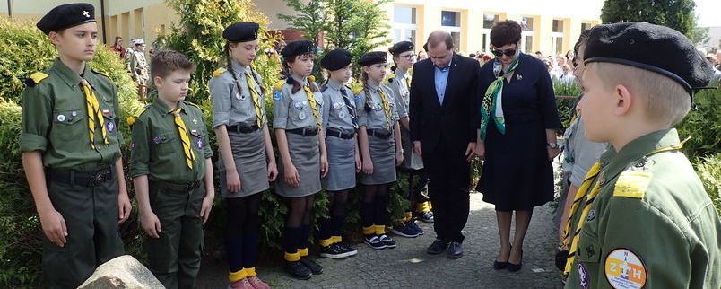 Uroczystości rocznicowe upamiętnienia Ofiar zbrodni katyńskiej