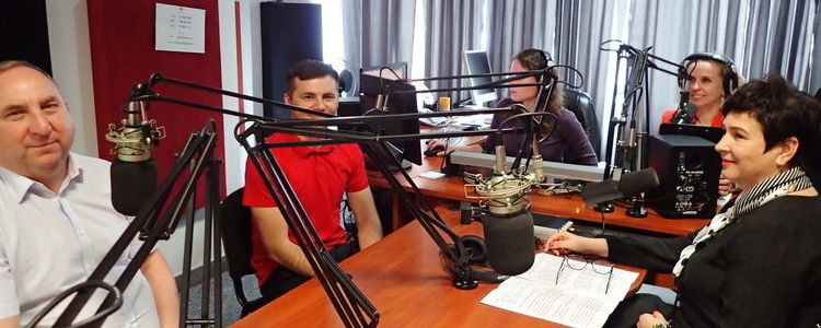 Starosta z puławskimi sportowcami w Radio Puławy 24