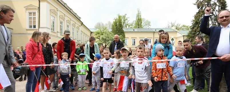 II Bieg Flagi RP pod Patronatem honorowym Starosty Puławskiego