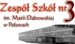Logo Zespołu Szkół nr 3 w Puławach