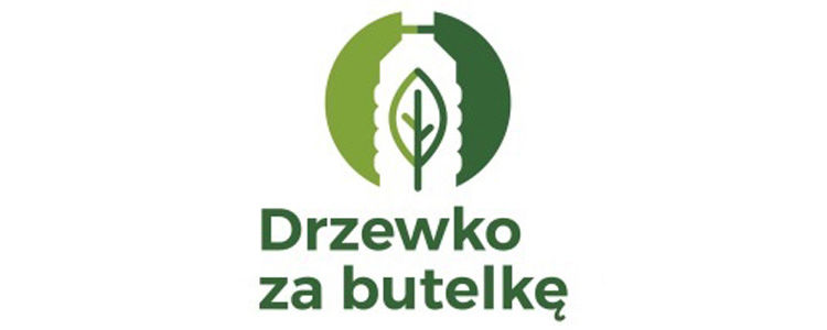 Logo akcji Drzewko za butelkę