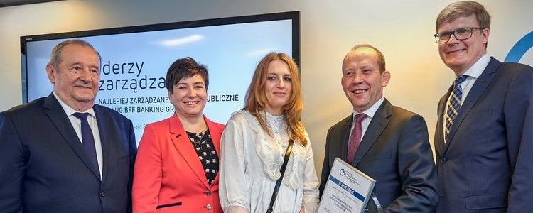 Powiatowy SPZOZ jednym z najlepiej zarządzanych szpitali w kraju