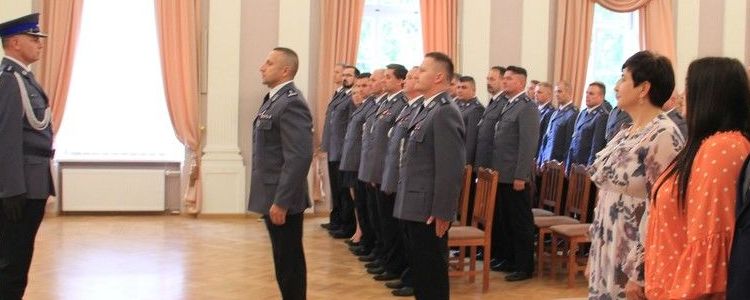Powiatowe Święto Policji w Puławach