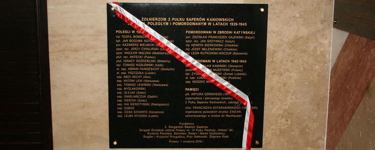 Ziemia Puławska pamięta o swoich bohaterach