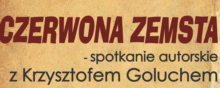 czerwona zemsta