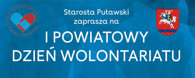 Wolontariusz roku 2019 Powiatu Puławskiego.