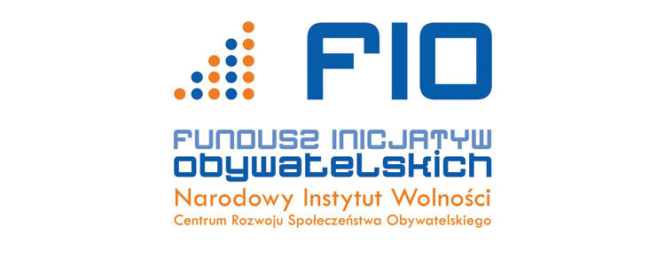 Logo Funduszu Inicjatyw Obywatelskich