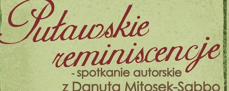 Fragment plakatu informującego o wydarzeniu.