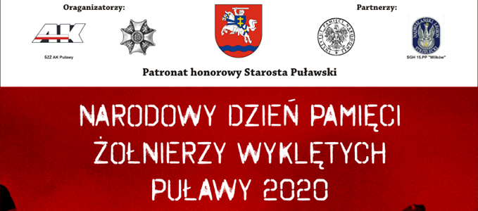 Obchody Narodowego Dnia Pamięci Żołnierzy Wyklętych w Puławach