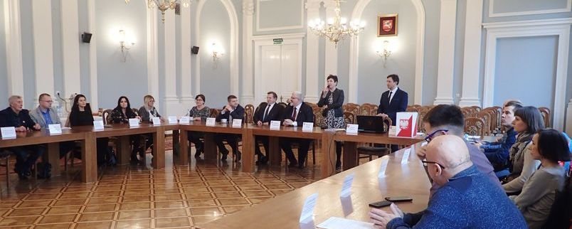 Zebranie przedstawicieli organizacji pozarządowych w sprawie wyborów do Powiatowej Rady Działalności Pożytku Publicznego