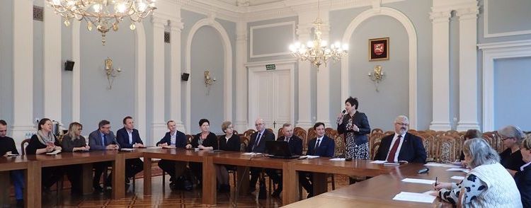 Spotkanie organizacyjne dotyczące I Nadwiślańskich Spotkań z Folklorem Ziemi Puławskiej i Dożynek Powiatowych Baranów 2020