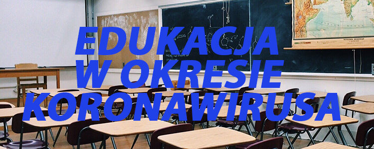 Edukacja w okresie koronawirusa, wnętrze klasy szkolnej