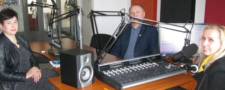 Starosta, dyrektor i redaktor w Radio Impuls