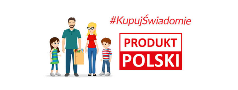 Infografika kampanii "Produkt Polski".