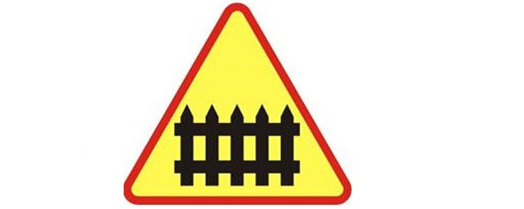 Znak przejazdu kolejowego