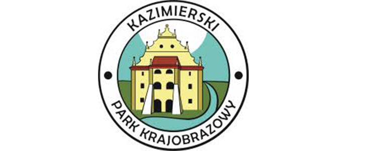 Kazimierski Park Krajobrazowy logo