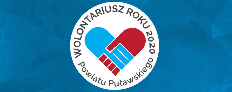 Wolontariusz Roku 2020 Powiatu Puławskiego