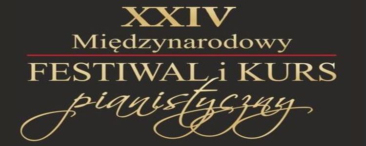 XIV Międzynarodowy Festiwal i Kurs Pianistyczny w Nałęczowie