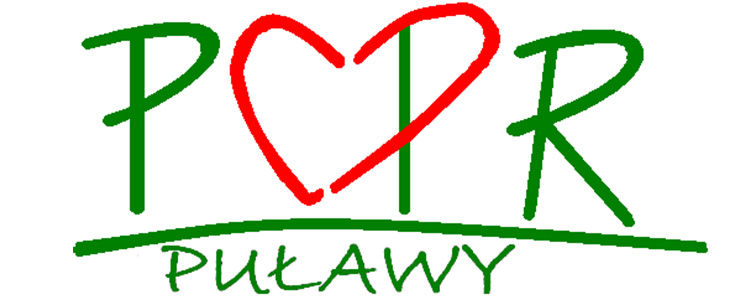 Logo Powiatowego Centrum Pomocy Rodzinie. Na białym tle Zielone P, kreska do drugiego P i R i czerwone C i przedłużona góra P tworzące serce  