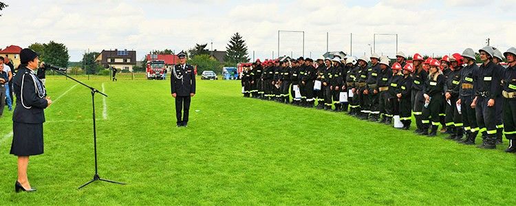 Powiatowe Zawody Sportowo-Pożarnicze OSP w Żyrzynie