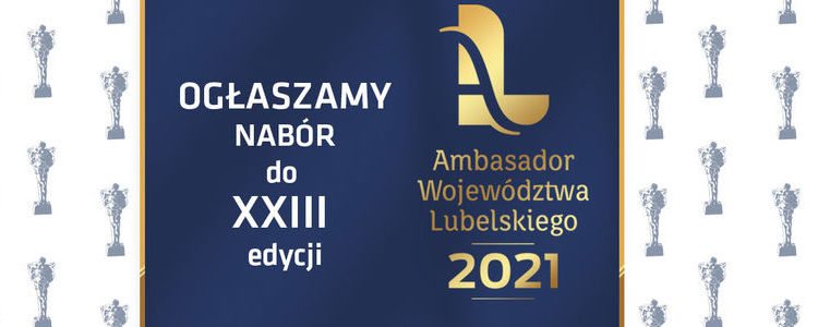 Plakat nabór Ambasador Województwa Lubelskiego