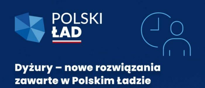Polski ład - część plakatu