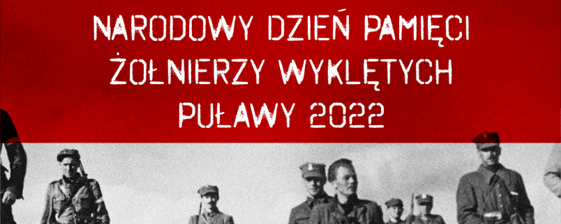 Narodowy Dzień Pamięci Żołnierzy Wyklętych Puławy 2022