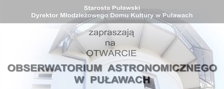 Obserwatorium astronomiczne w Puławach