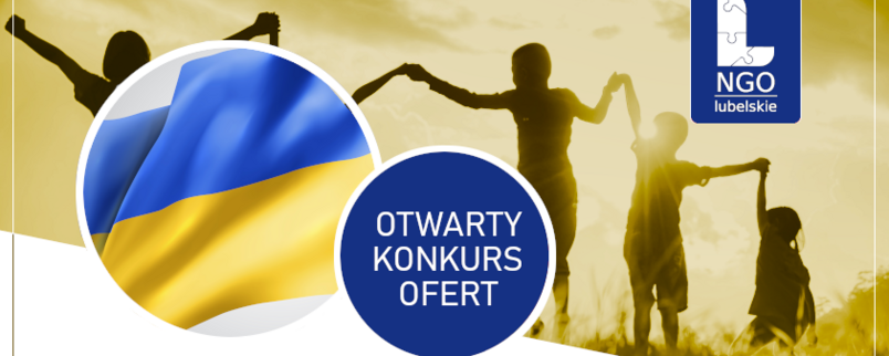 Otwarty konkurs ofert na wypoczynek dzieci z ukrainy