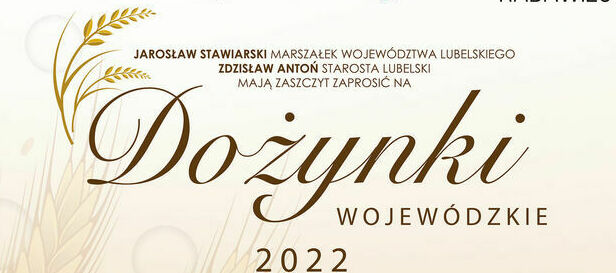 Dożynki Wojewódzkie 2022