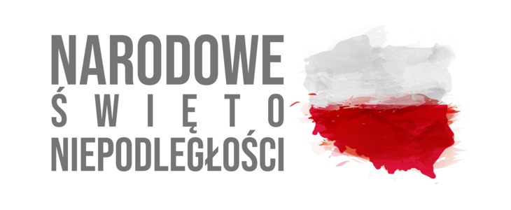 Narodowe Święto Niepodległości, konury Polski w barwach biało - czerwonych