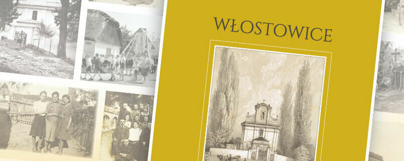 Włostowice - wycinek okładki książki