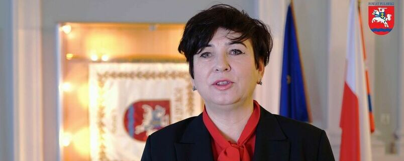 Starosta puławski Danuta Smaga