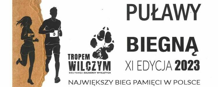 Bieg Tropem Wilczym - grafika