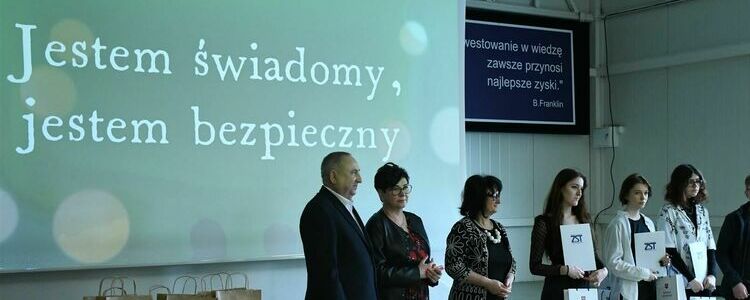 X edycja międzyszkolnego konkursu „Jestem świadomy, jestem  bezpieczny”