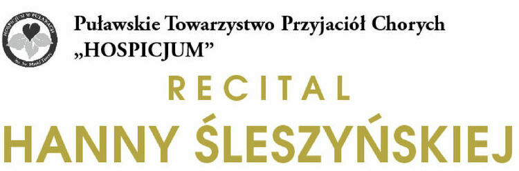 recital Hanny Śleszyńskiej