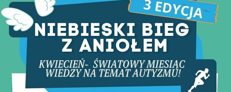 Niebieski Bieg z Aniołem 