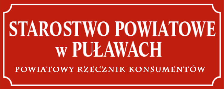 Starostwo Powiatowe w Puławach Powiatowy Rzecznik Konsumentów