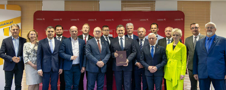 Podpisanie umów partnerskich dotyczących projektu “Blue Valley – Wiślanym Szlakiem”