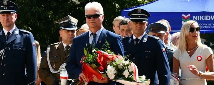 Uroczystości z okazji Święta Wojska Polskiego oraz 103. rocznicy Bitwy Warszawskiej